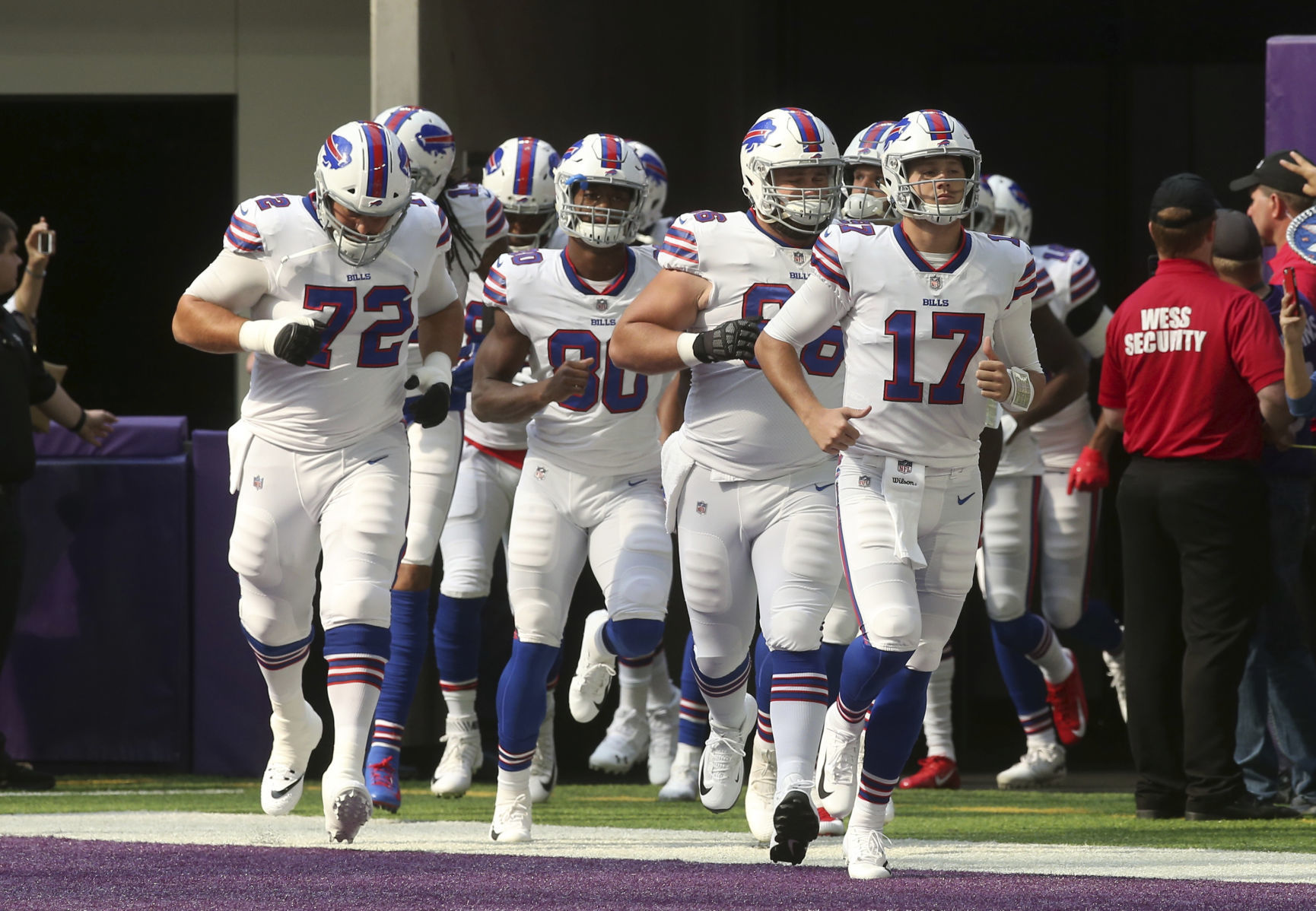 Bills Vikings Football